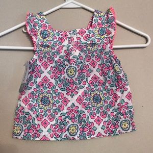 NWT!! Carter's baby girl shirt.